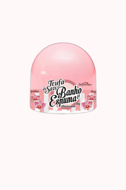 Trufa de Sais de Banho – Orquídea 50g – Doce Malícia