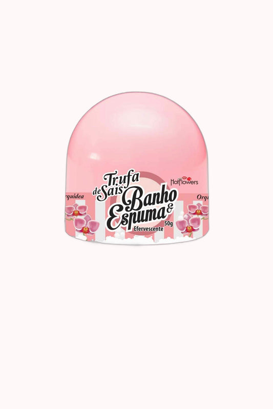Trufa de Sais de Banho – Orquídea 50g – Doce Malícia