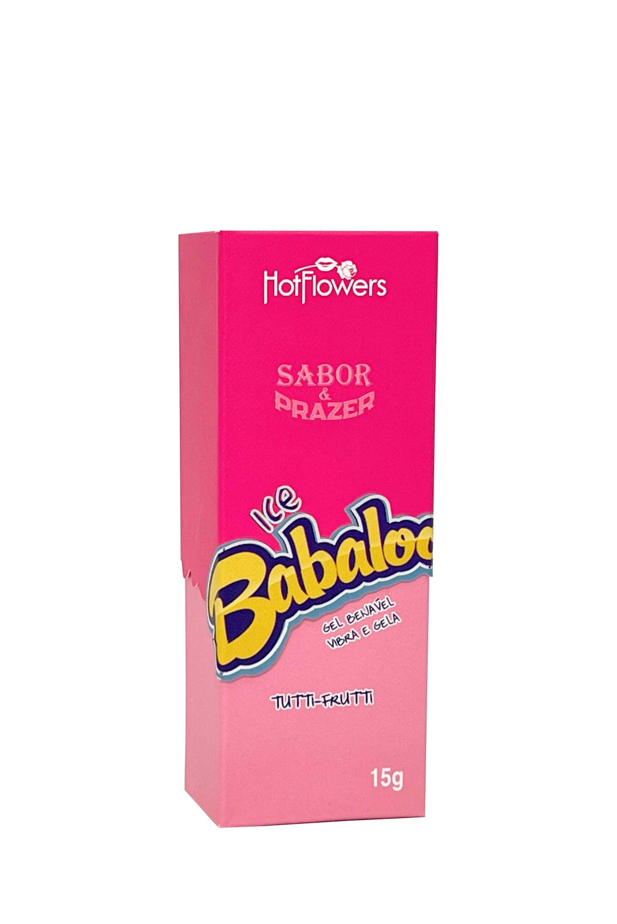 Gel Beijável Babaloo 15G em Quantidade – Doce Malícia