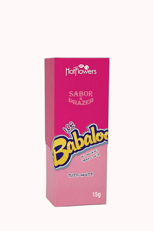 Gel Beijável Babaloo 15G – Doce Malícia