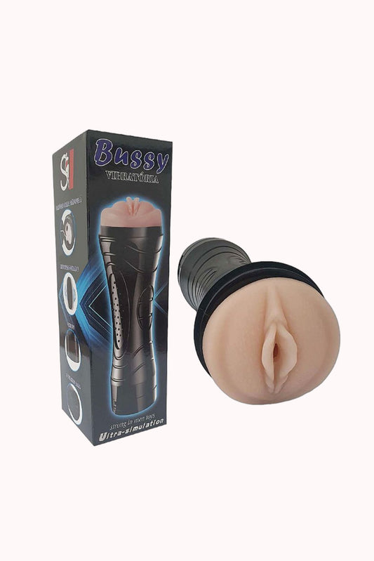 Vagina em Lanterna com Vibração Multivelocidade – Doce Malícia