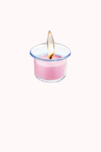 Vela Aromática para Massagem 20g – Doce Malícia