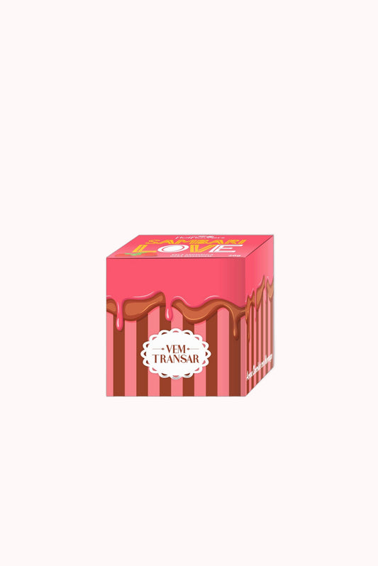 Vela Aromática para Massagem 20g – Doce Malícia