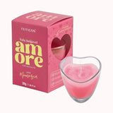 Vela Beijável Amore Momozin  Morango Com Chantily 30g – Doce Malícia