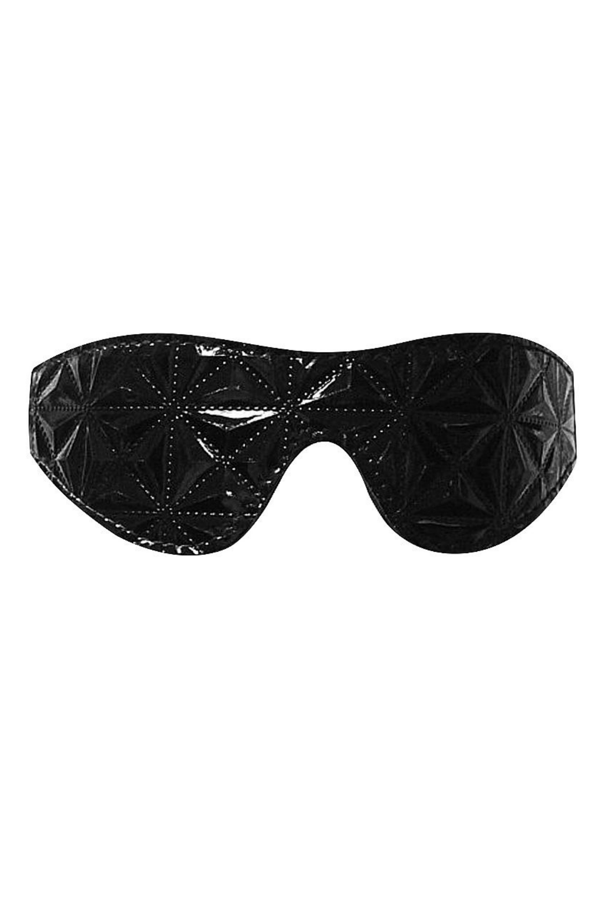 Venda em Couro de Luxo Preto em Preto – Doce Malícia