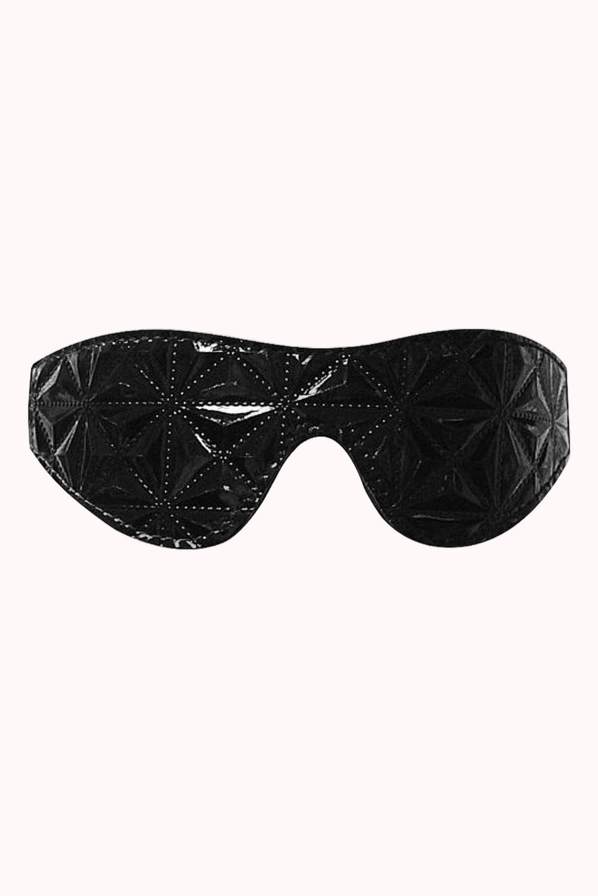 Venda em Couro de Luxo Preto – Doce Malícia