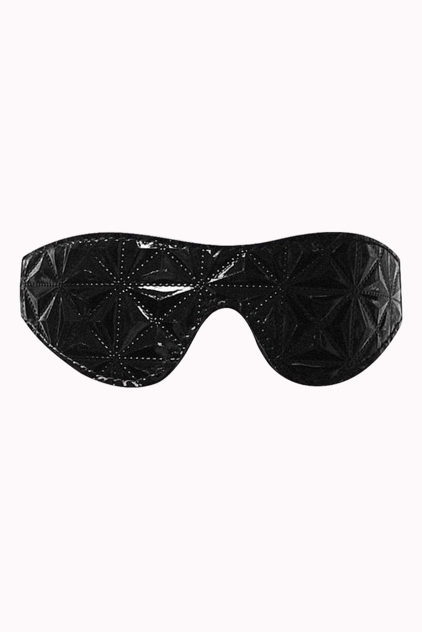 Venda em Couro de Luxo Preto – Doce Malícia