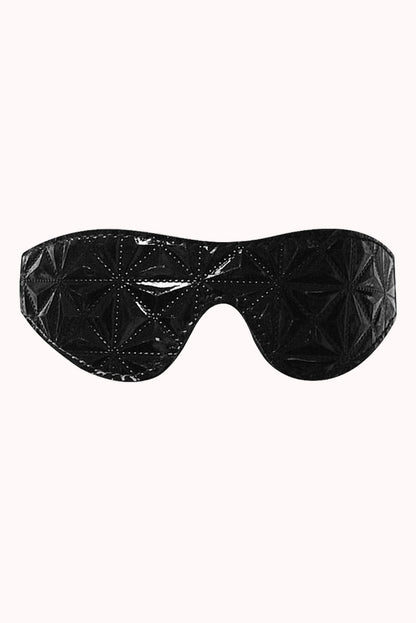 Venda em Couro de Luxo Preto – Doce Malícia