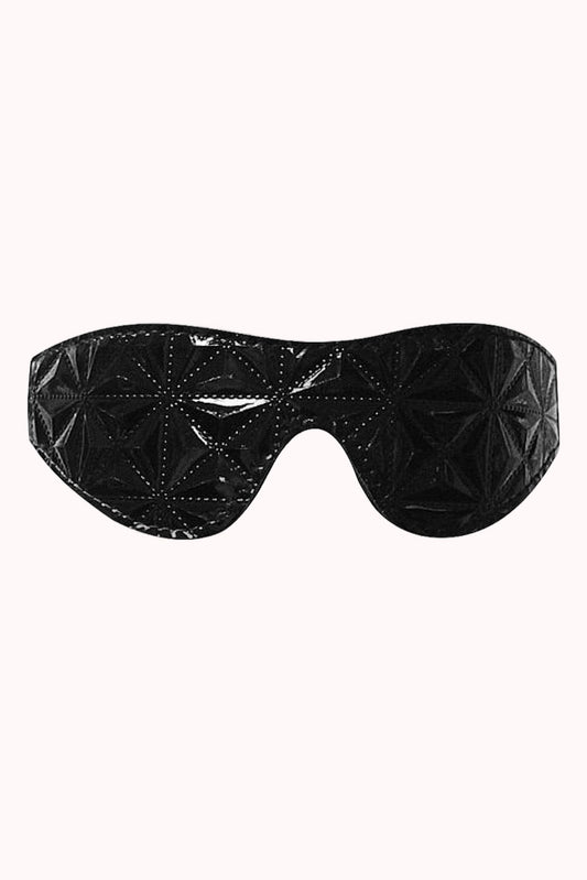 Venda em Couro de Luxo Preto – Doce Malícia