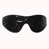 Venda em Couro de Luxo Preto – Doce Malícia