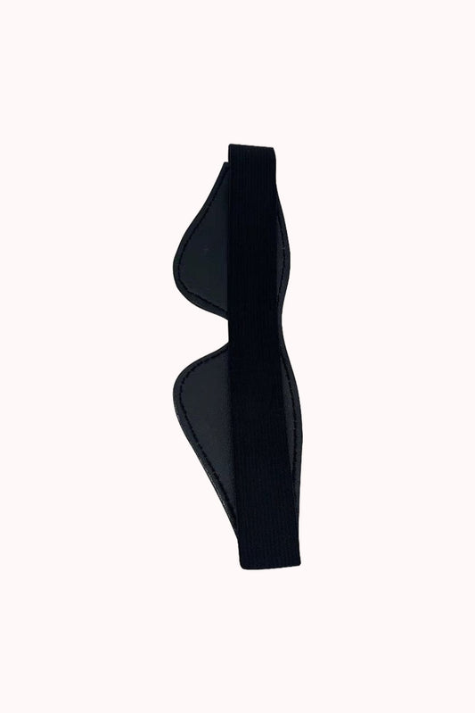 Venda em Couro de Luxo Preto – Doce Malícia