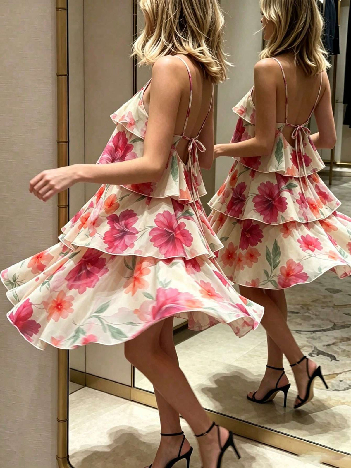 Vestido Feminino Em A – Doce Malícia