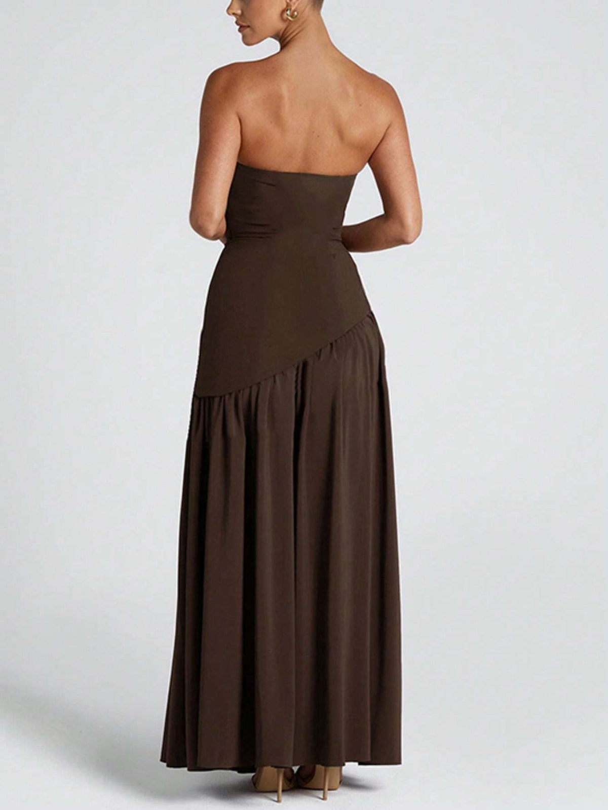 Vestido Feminino Café – Doce Malícia