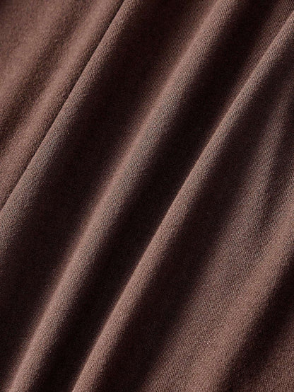 Vestido Feminino Canelado Longo – Doce Malícia