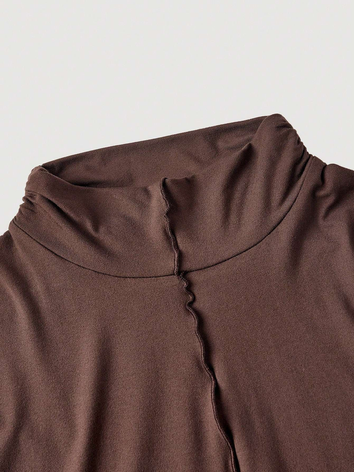 Vestido Feminino Canelado Longo – Doce Malícia