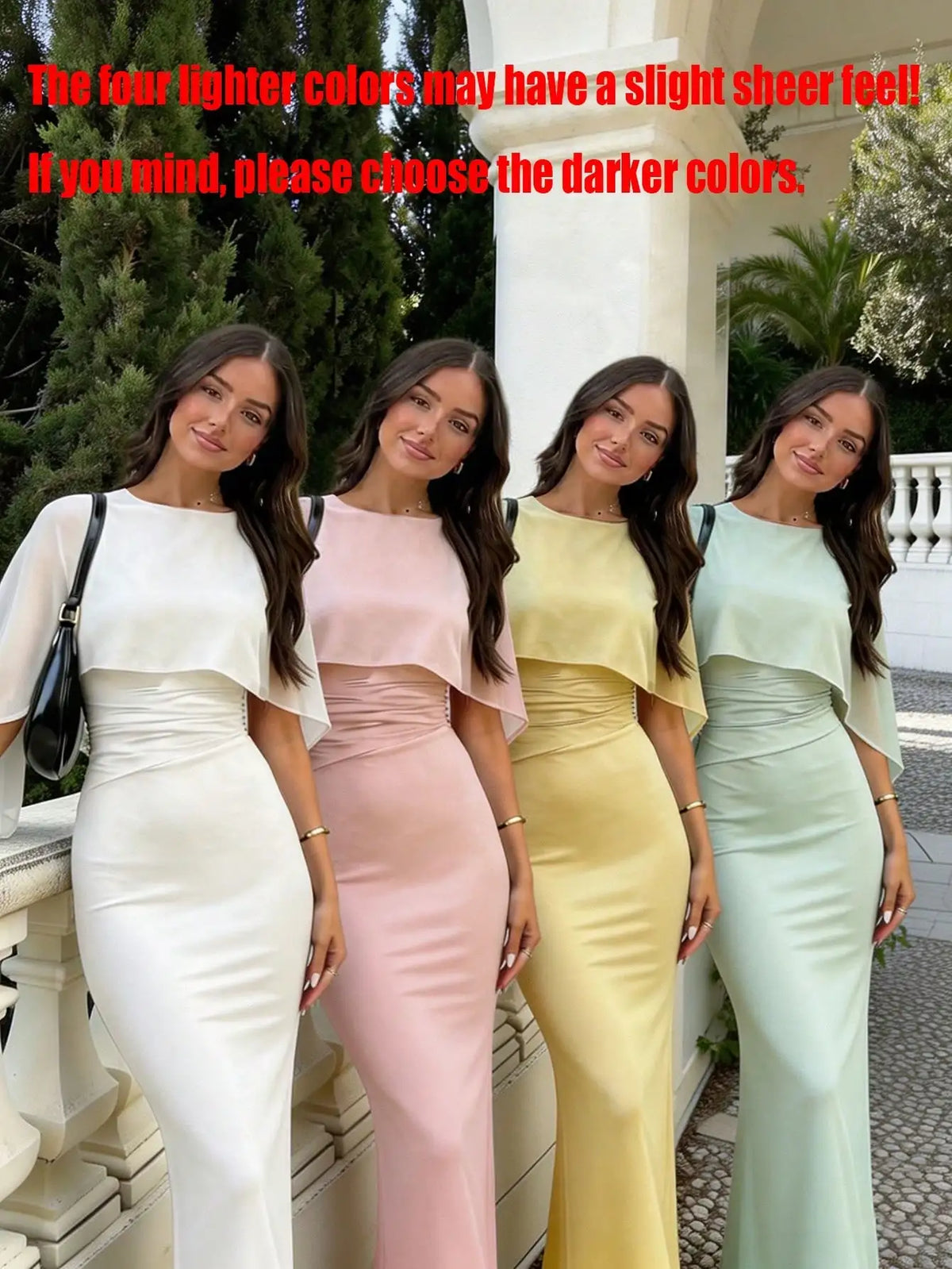 Vestido Feminino Canelado Longo Castanho – Doce Malícia