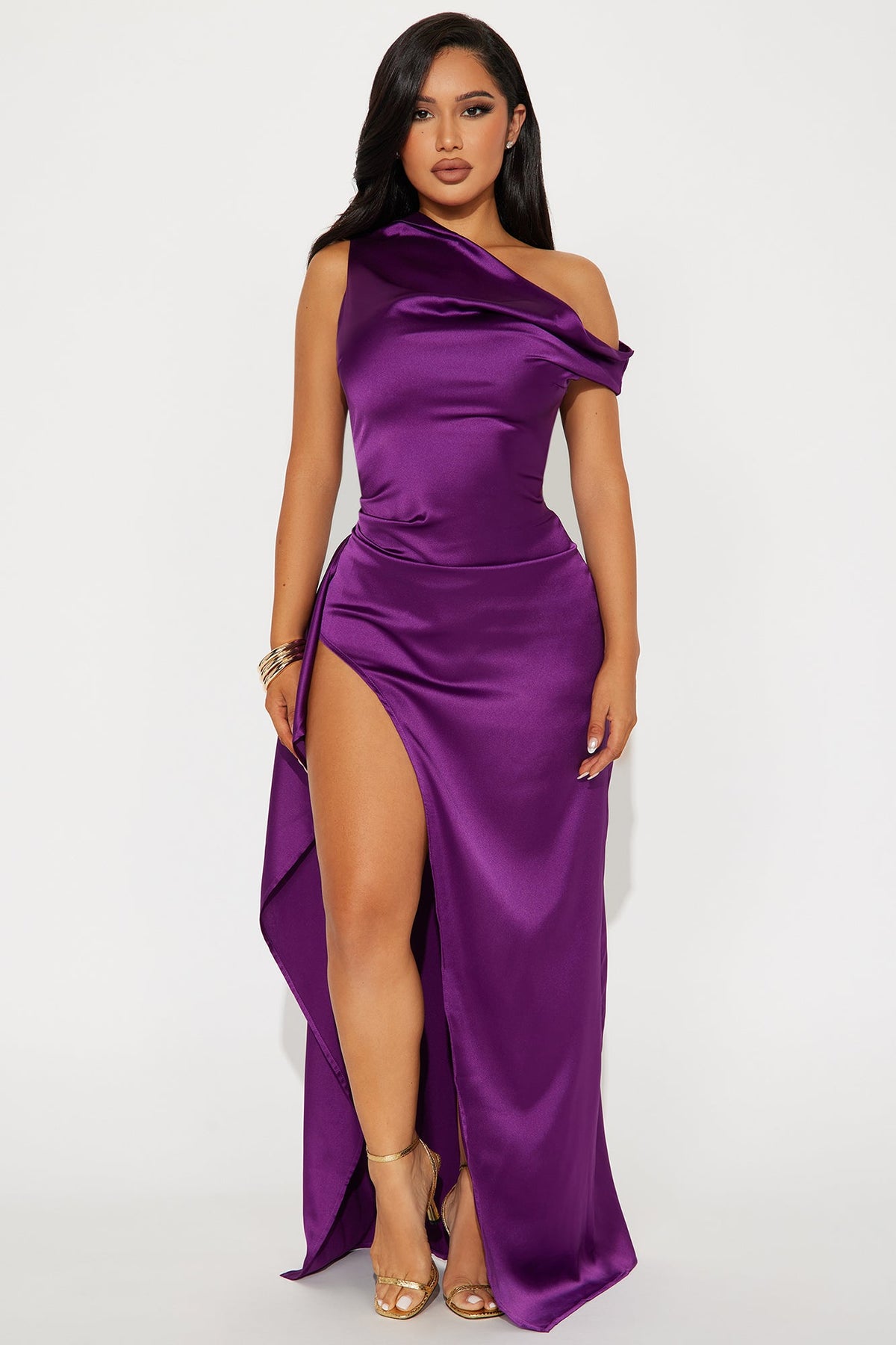 Vestido Feminino Cetim Preto – Doce Malícia