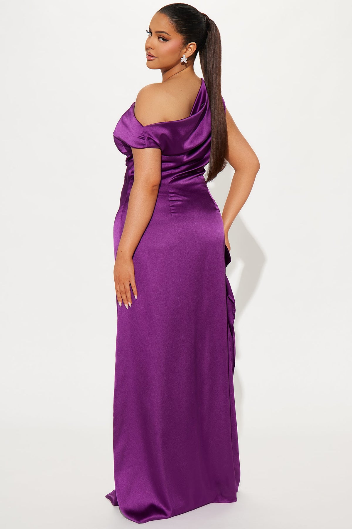Vestido Feminino Cetim Preto – Doce Malícia