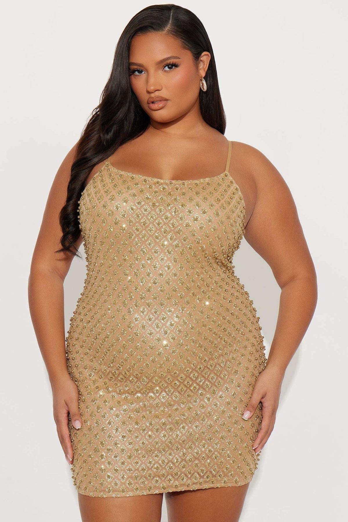 Vestido Feminino Curto Alcinha Tule Dourado – Doce Malícia