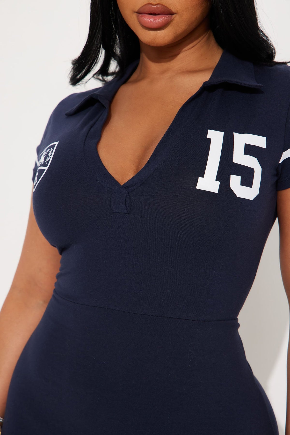 Vestido Feminino Curto Azul – Doce Malícia