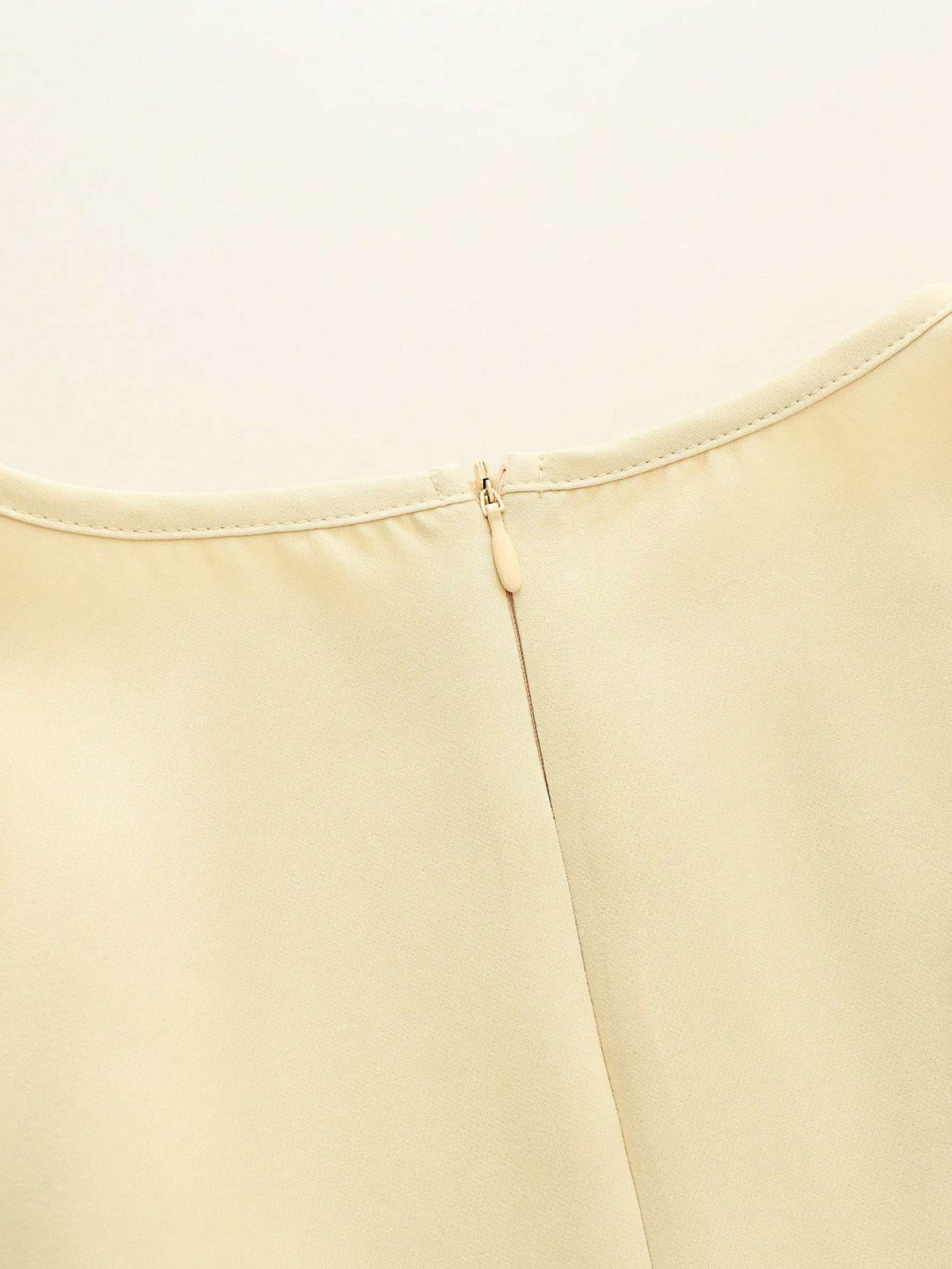 Vestido Feminino Curto Café – Doce Malícia