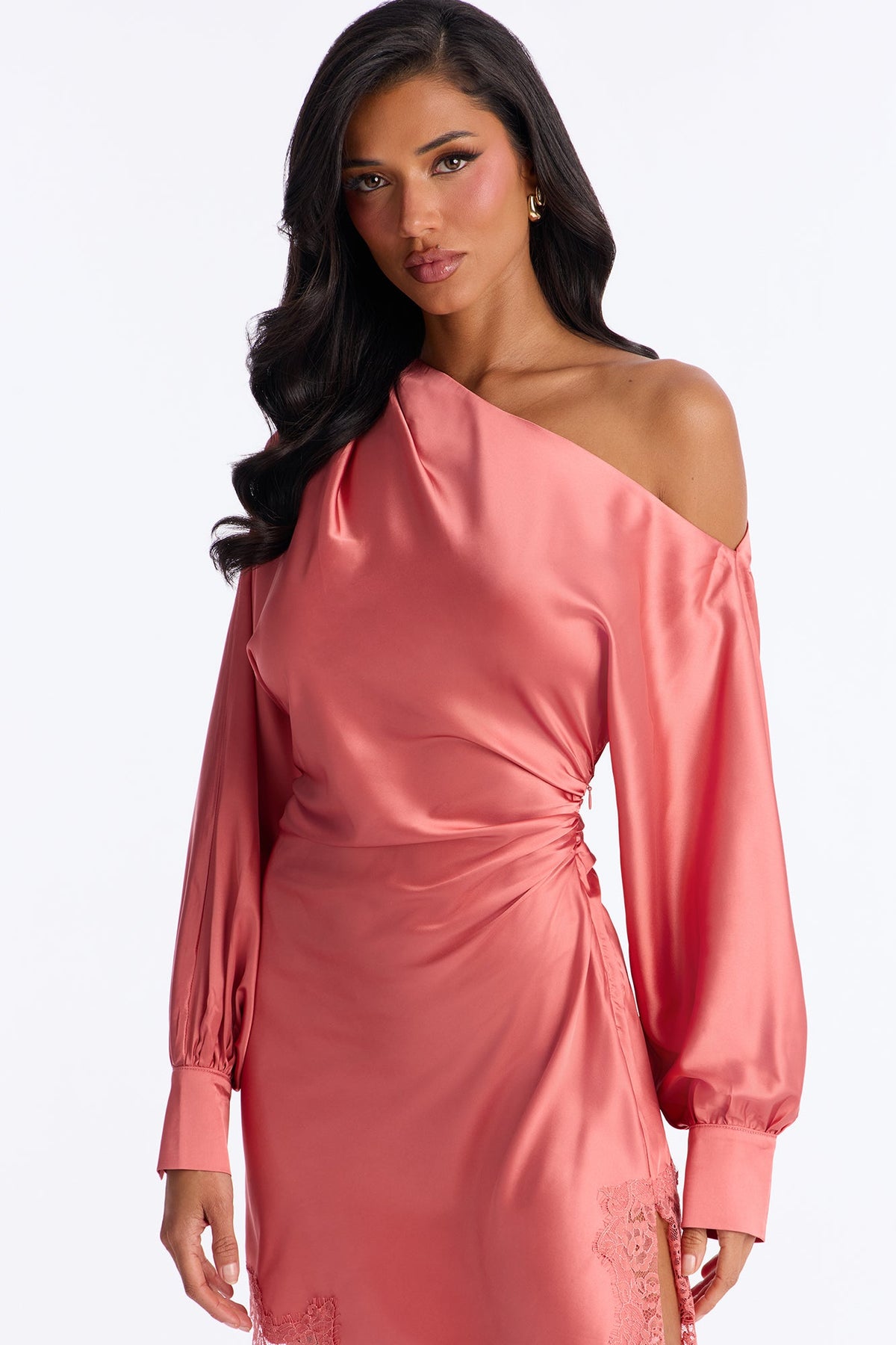 Vestido Feminino Curto Cetim – Doce Malícia