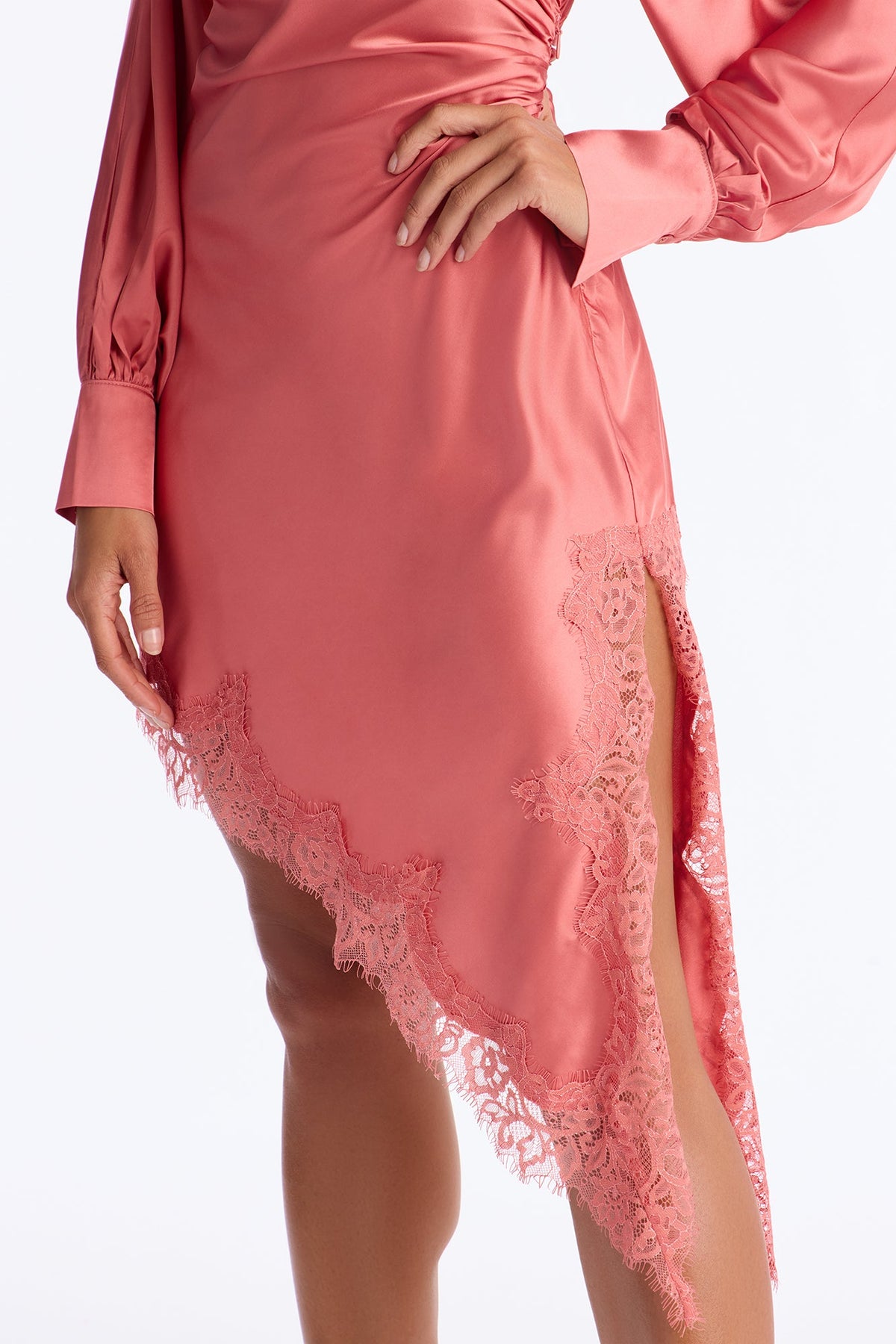 Vestido Feminino Curto Cetim – Doce Malícia