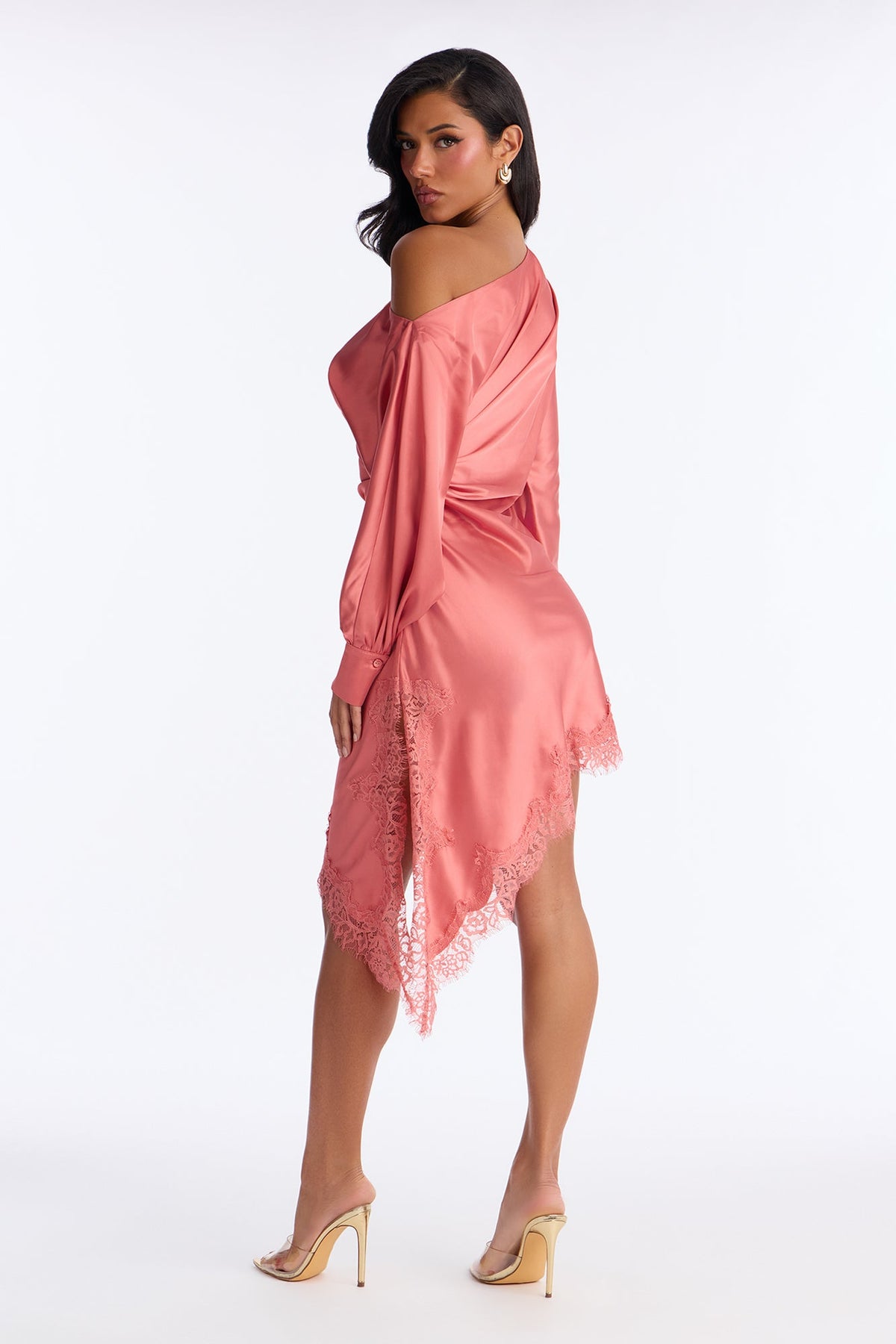 Vestido Feminino Curto Cetim – Doce Malícia