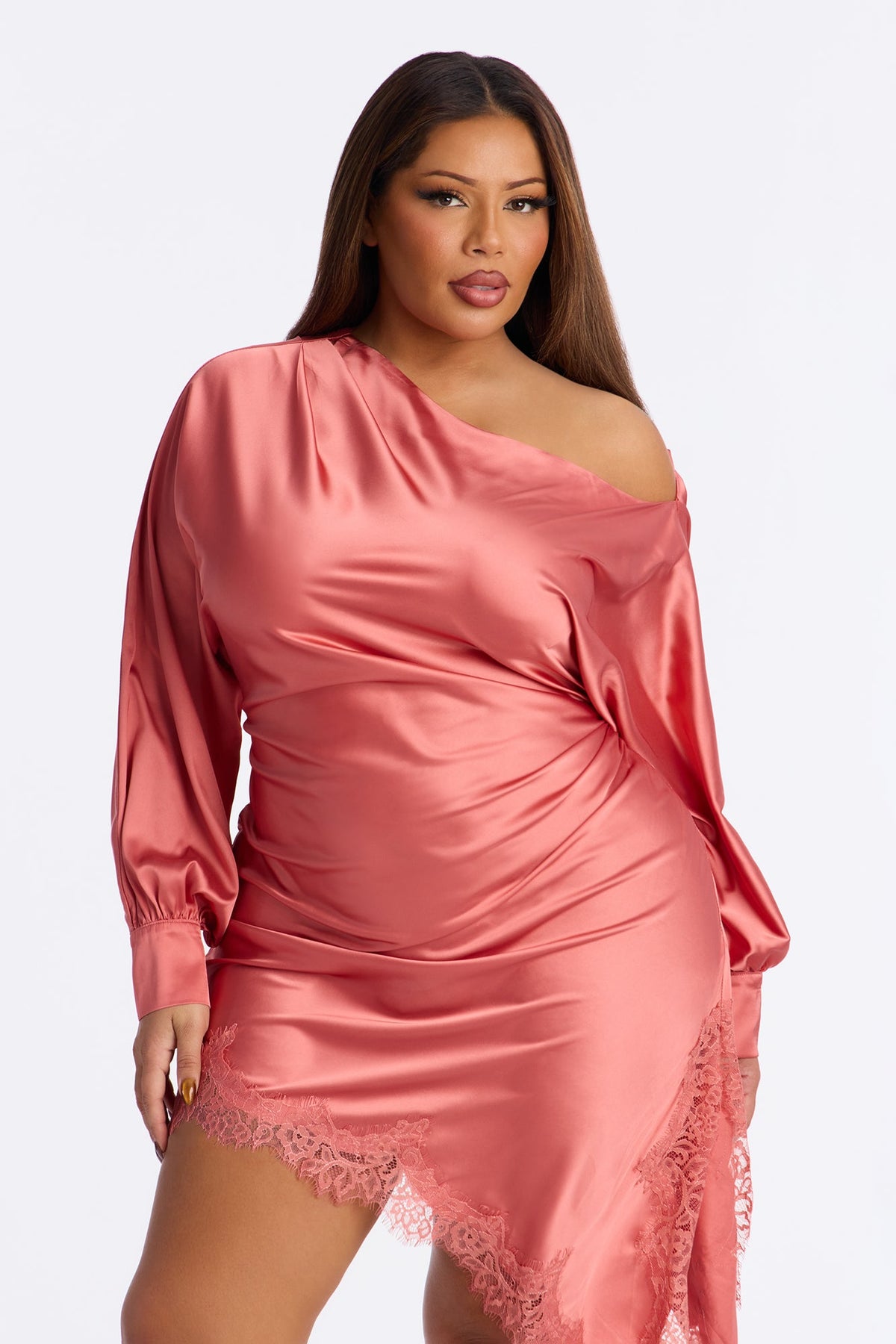 Vestido Feminino Curto Cetim – Doce Malícia