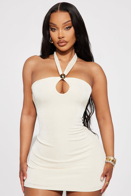 Vestido Feminino Curto Frente Única – Doce Malícia