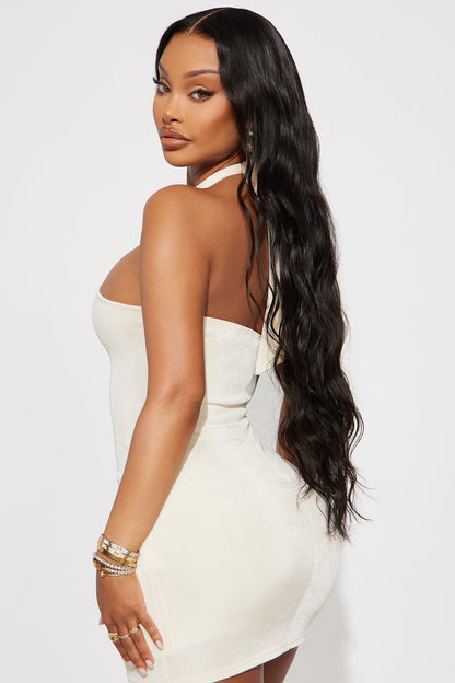 Vestido Feminino Curto Frente Única – Doce Malícia