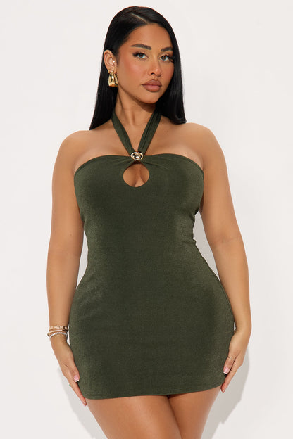 Vestido Feminino Curto Frente Única – Doce Malícia