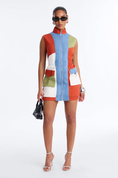 Vestido Feminino Curto Laranja – Doce Malícia