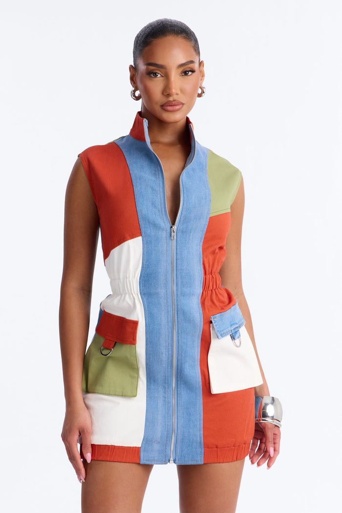 Vestido Feminino Curto Laranja – Doce Malícia — Doce Malícia