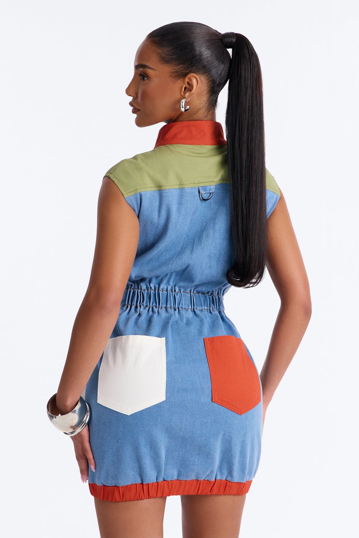 Vestido Feminino Curto Laranja – Doce Malícia