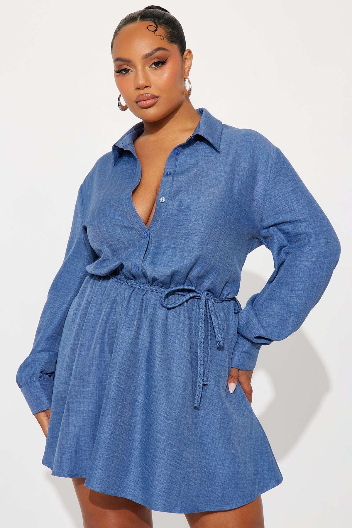 Vestido Feminino Curto Linho Vermelho – Doce Malícia