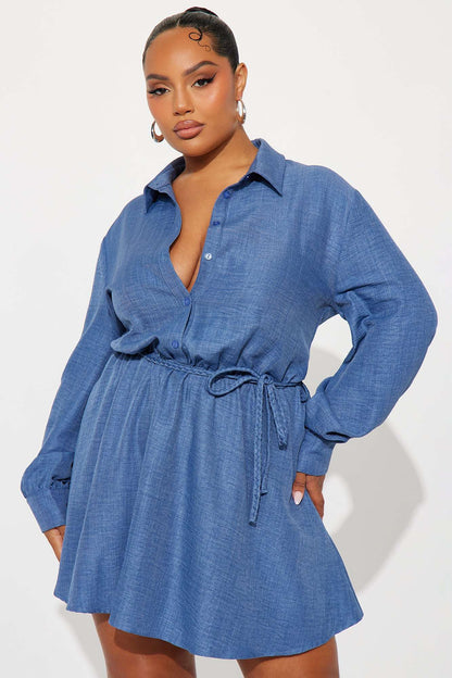 Vestido Feminino Curto Linho Vermelho – Doce Malícia
