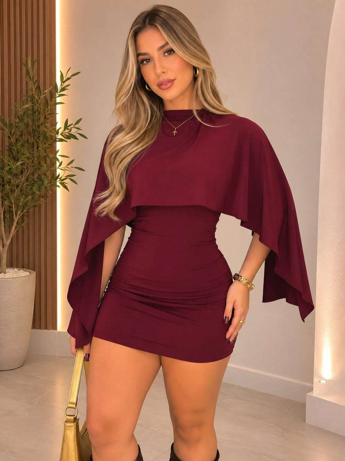 Vestido Feminino Curto Preto – Doce Malícia