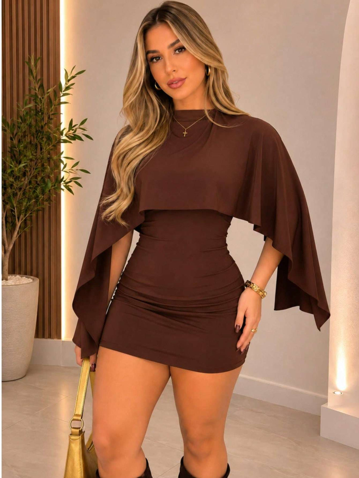 Vestido Feminino Curto Preto – Doce Malícia