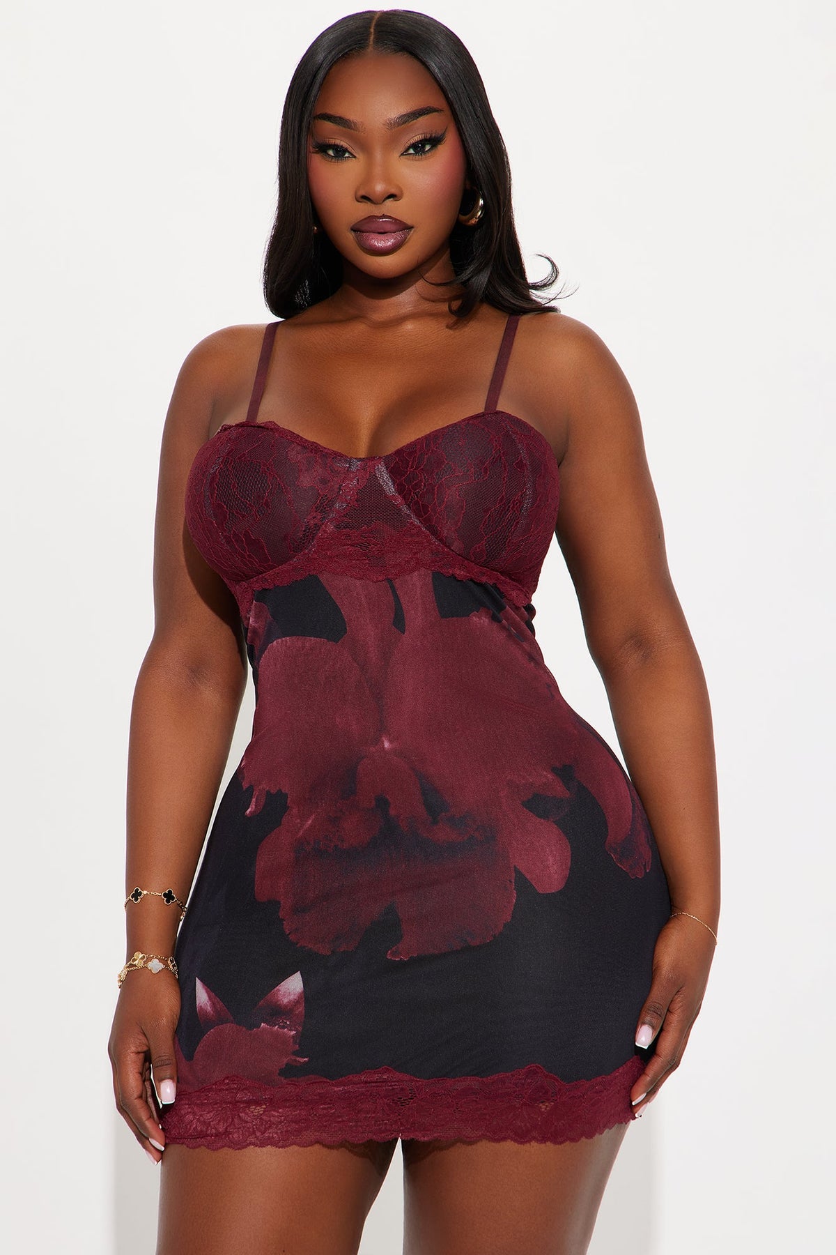 Vestido Feminino Curto Renda Tule Vermelho – Doce Malícia