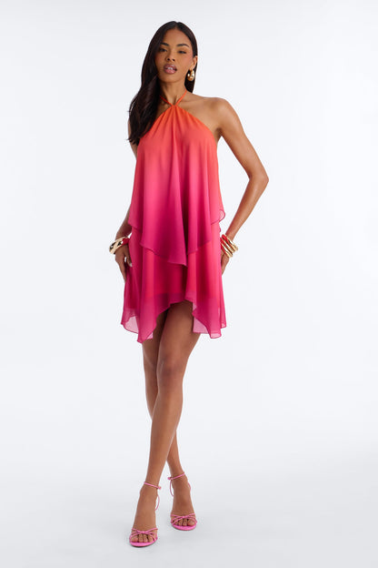 Vestido Feminino Curto Rosa – Doce Malícia