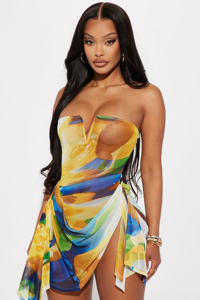 Vestido Feminino Curto Tule – Doce Malícia — Doce Malícia