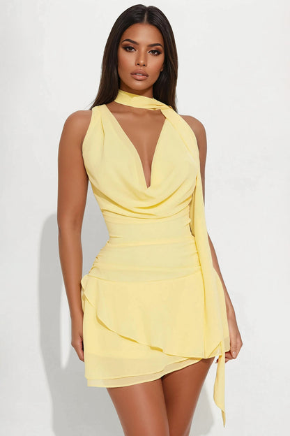 Vestido Feminino Curto Vermelho – Doce Malícia