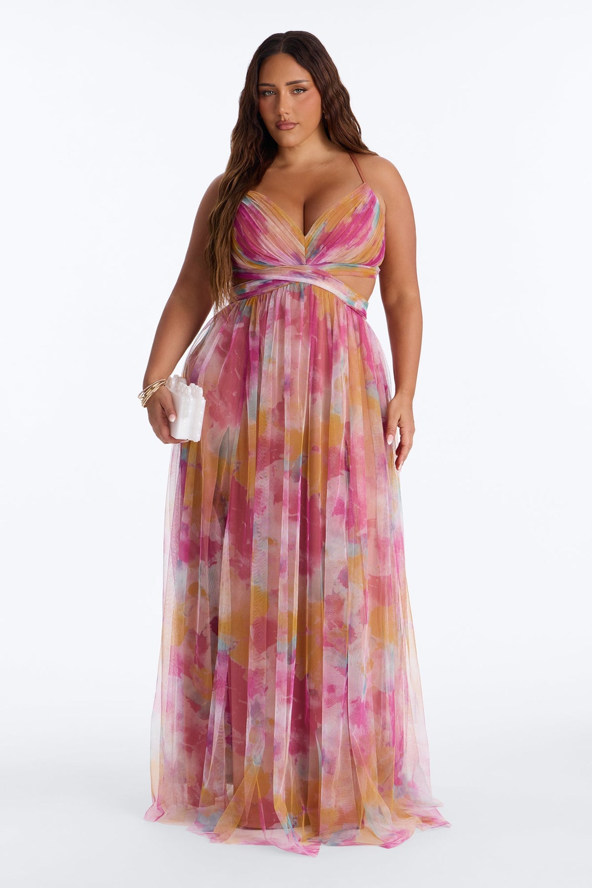 Vestido Feminino Laranja – Doce Malícia
