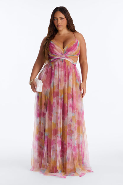 Vestido Feminino Laranja – Doce Malícia