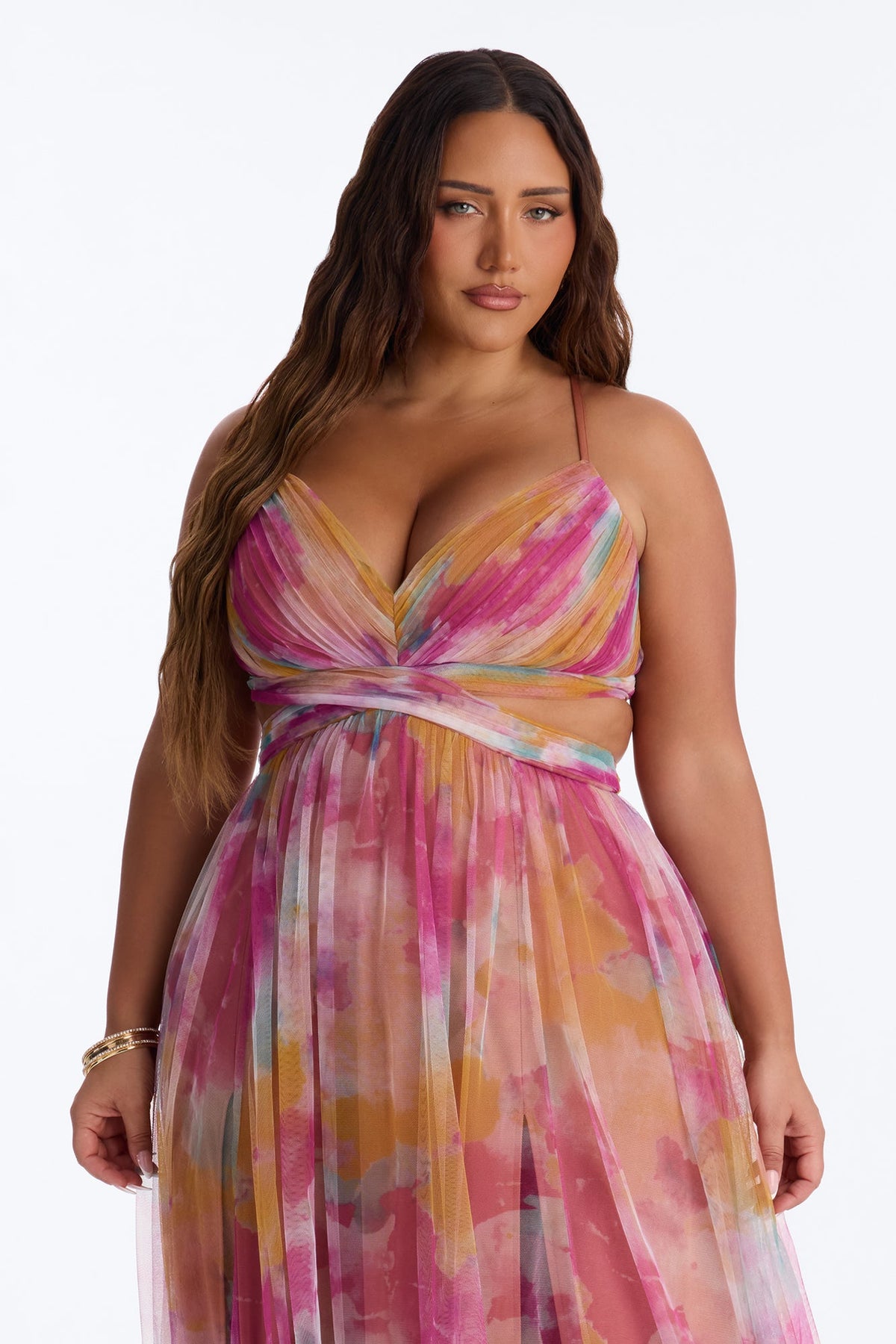 Vestido Feminino Laranja – Doce Malícia