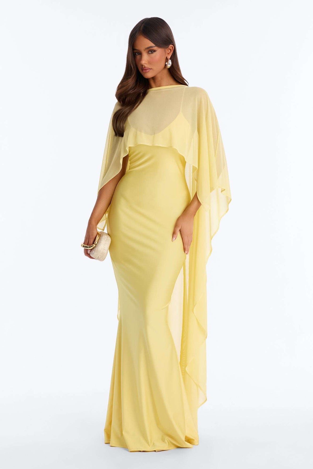 Vestido Feminino Longo Alcinha Cetim Preto – Doce Malícia