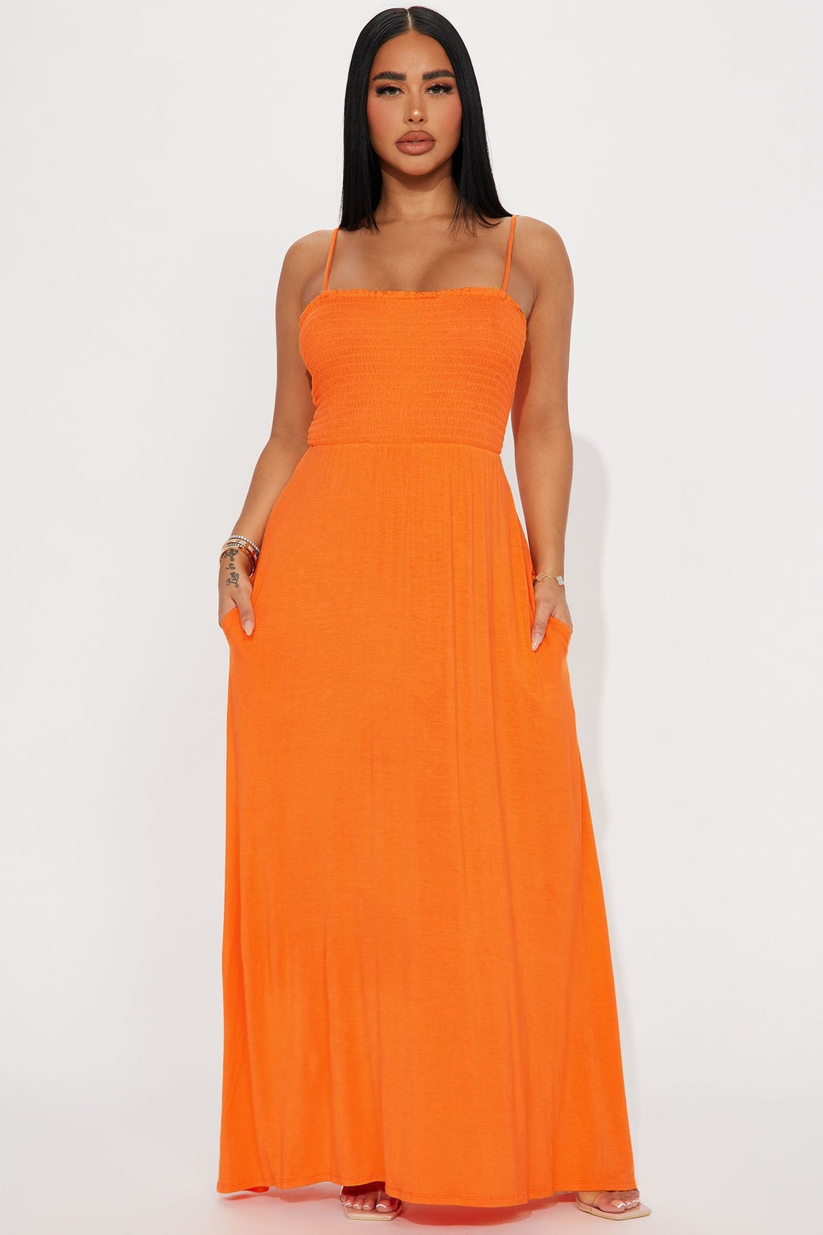 Vestido Feminino Longo Alcinha Preto – Doce Malícia