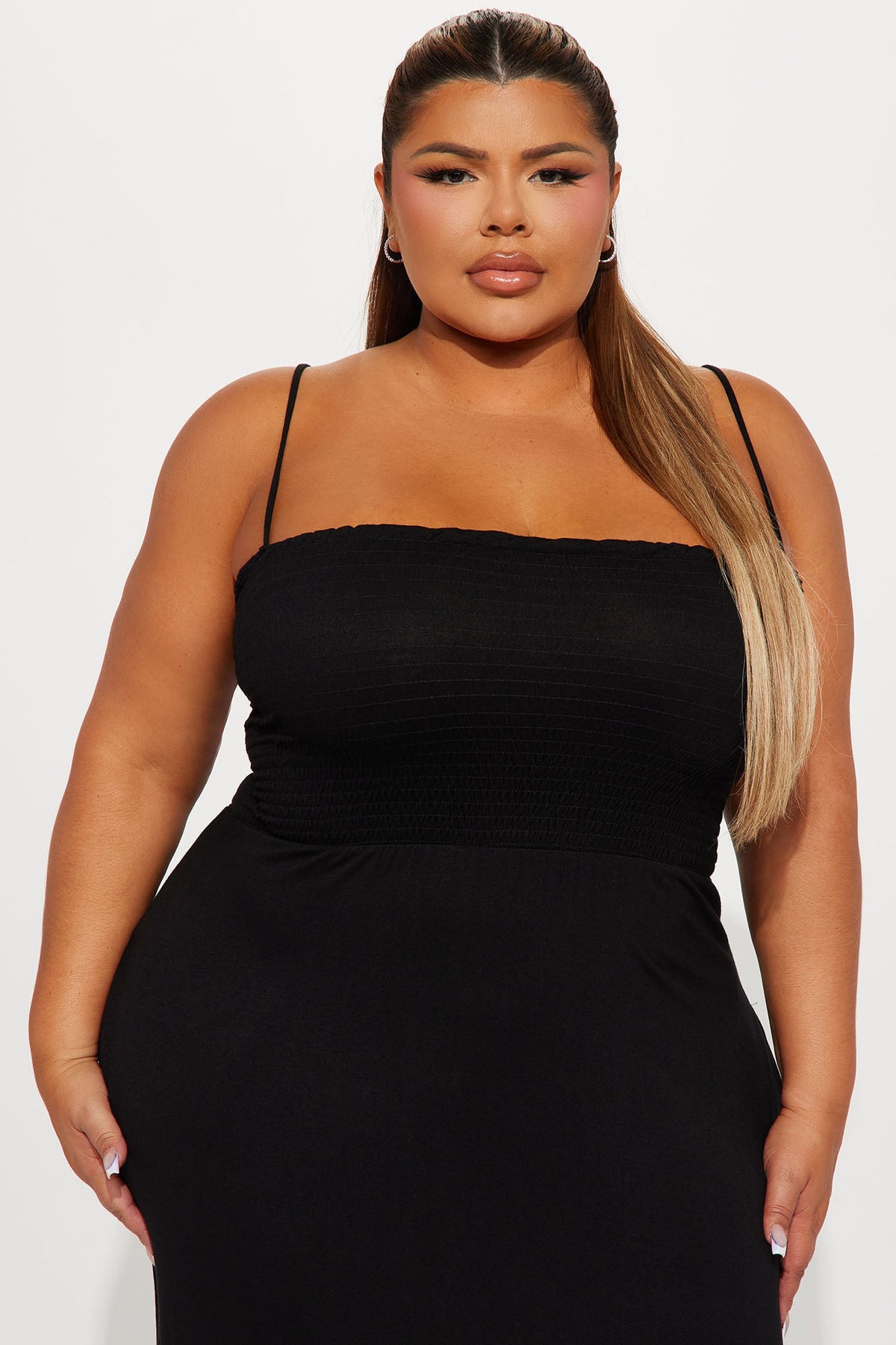 Vestido Feminino Longo Alcinha Preto – Doce Malícia