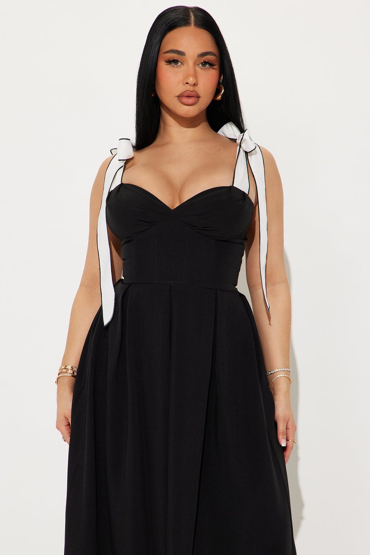 Vestido Feminino Longo Branco – Doce Malícia
